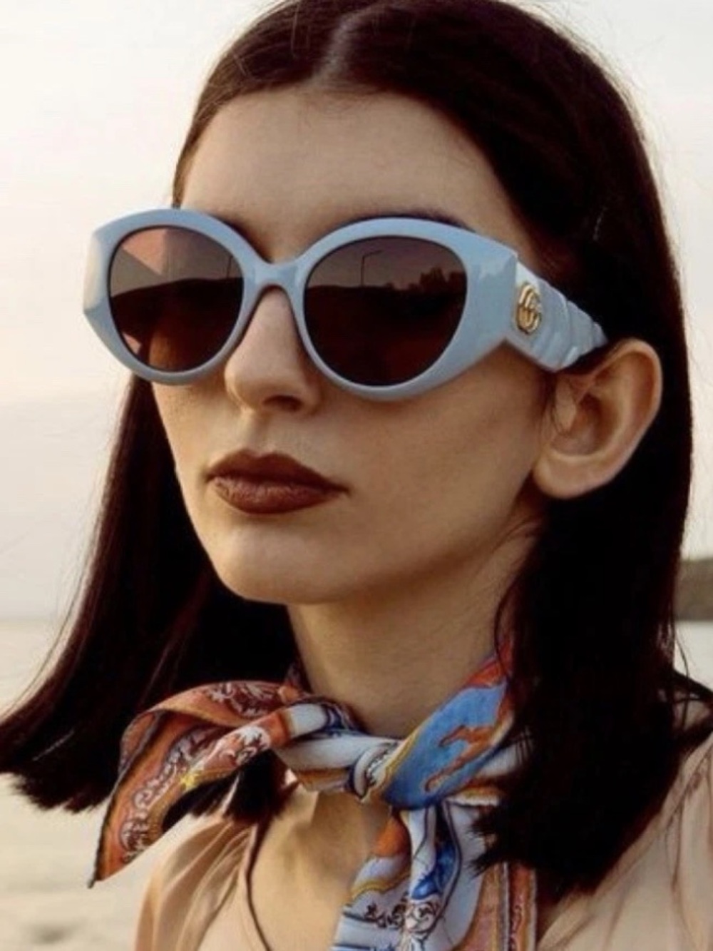 Excluded Gucci Sunglasses, New 375